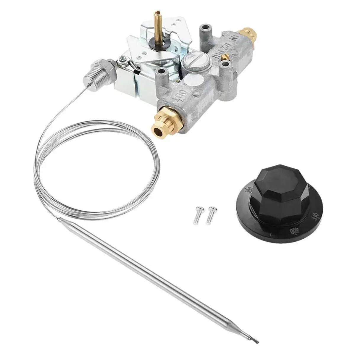 2026 New Tool Gas Fryer Thermostat for P5047588 GSA60301800 4290-006 Gas Thermostat with 200-400 F Range 1/4