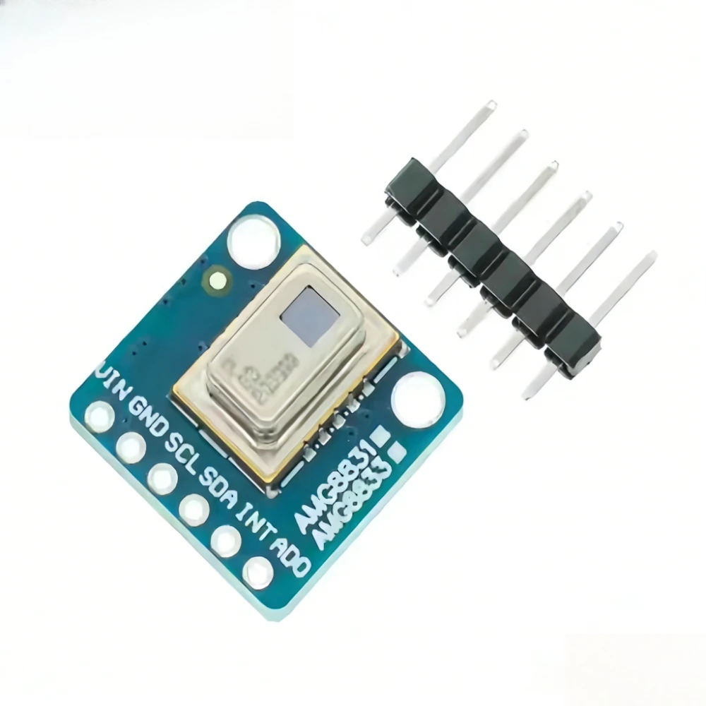 1PCS High Precision GY-AMG8833 Infrared Temperature Sensor Module 8x8 Pixel Array I2C Interface Thermal Camera for Arduino ESP32