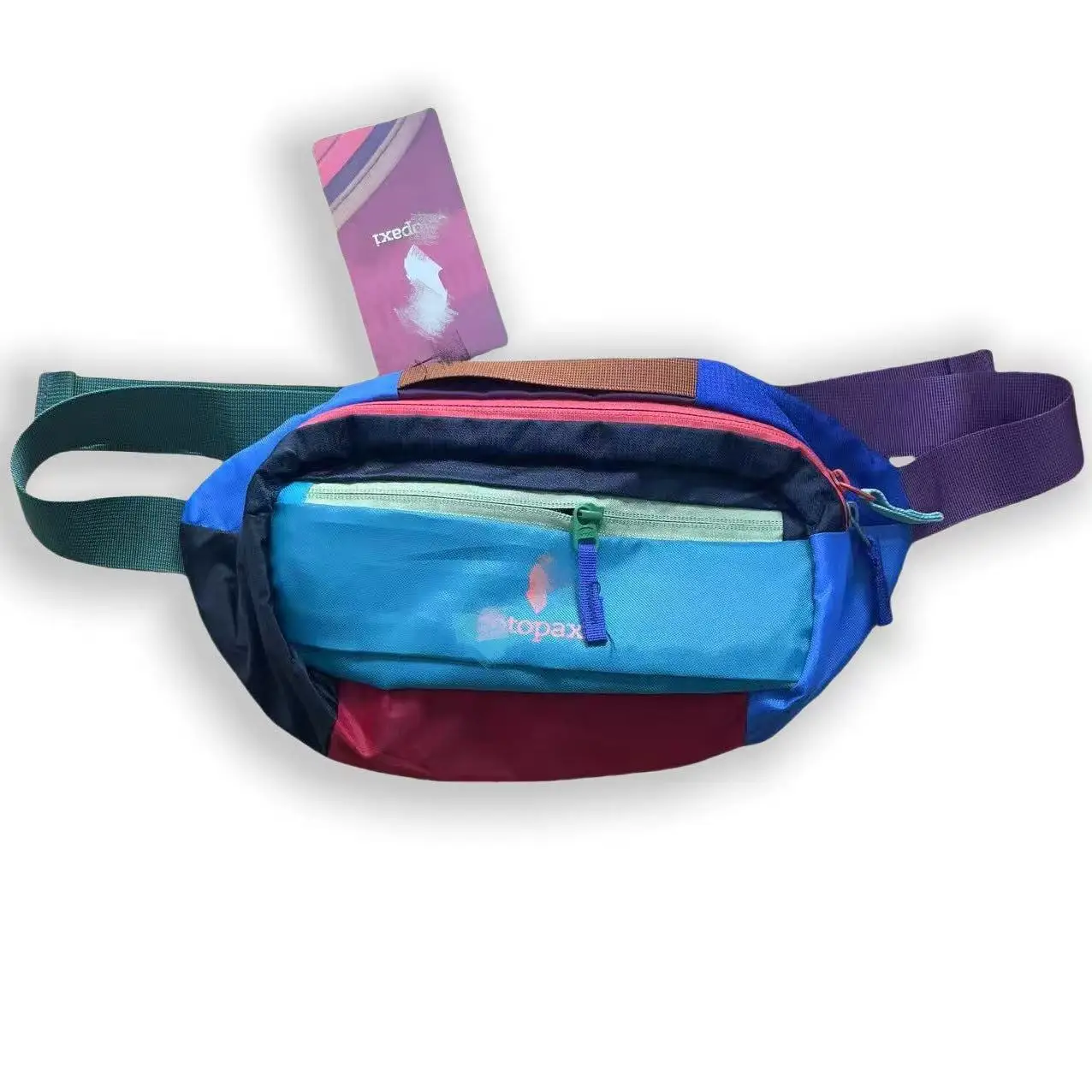 

3л красочная модная легкая поясная сумка дофамина многофункциональная портативная сумка через плечо