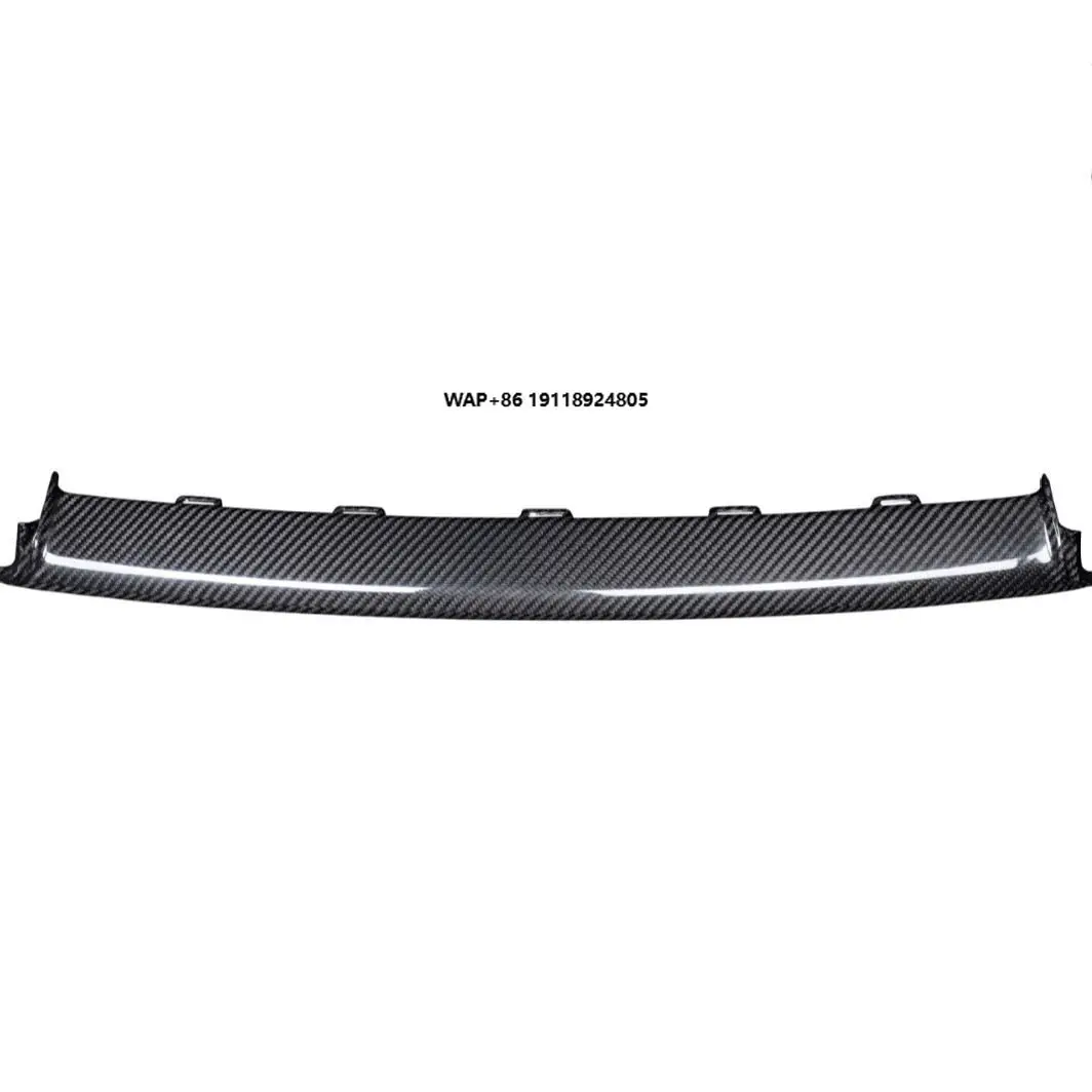 

Optimal Performance for 992 Turbo SD Front Lip Center Trim Strip New Carbon Fiber Replacement 19-24 Models