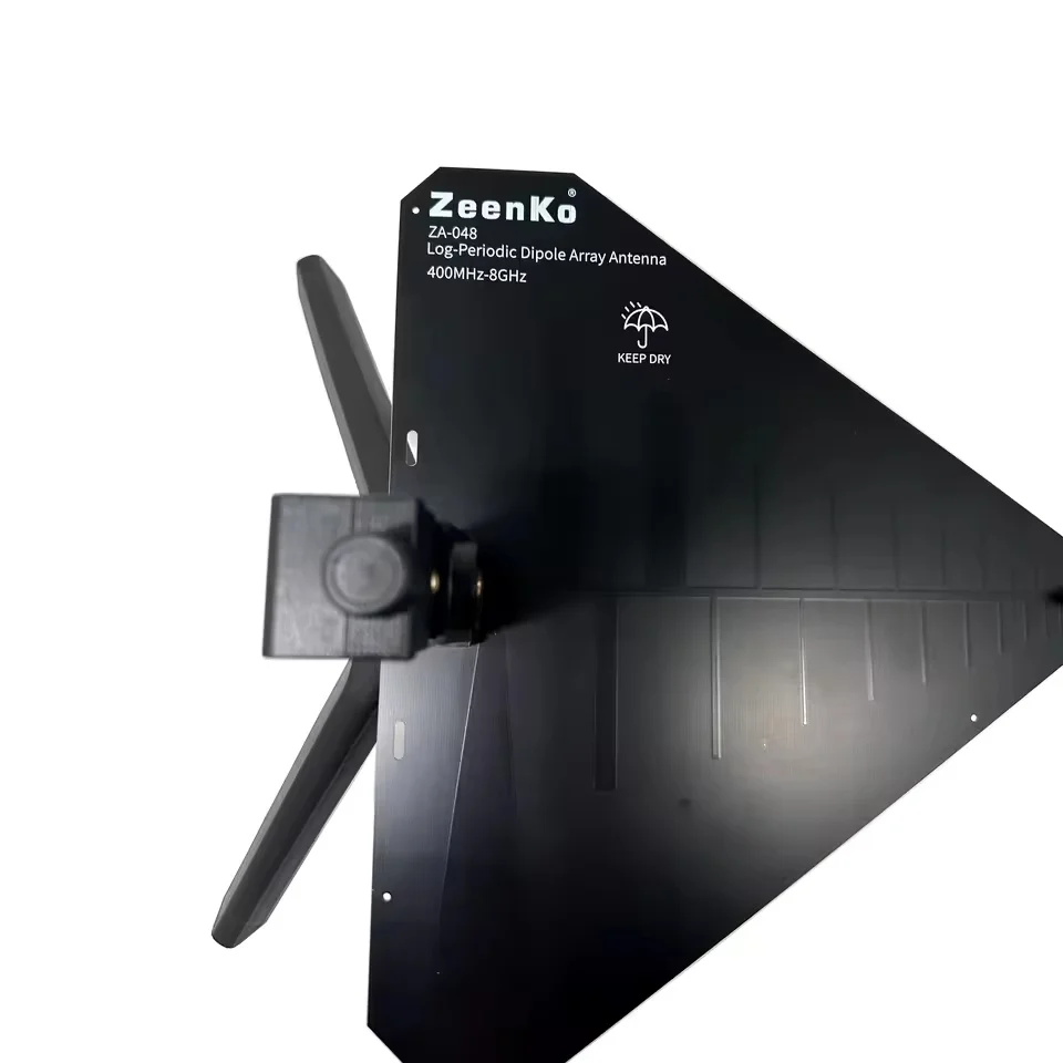 Zeenko ZS-407 7.3GHz 휴대용 초소형 스펙트럼 분석기tinySA ULTRA PLUS +ZA-048 로그 주기 다이폴 어레이 안테나
