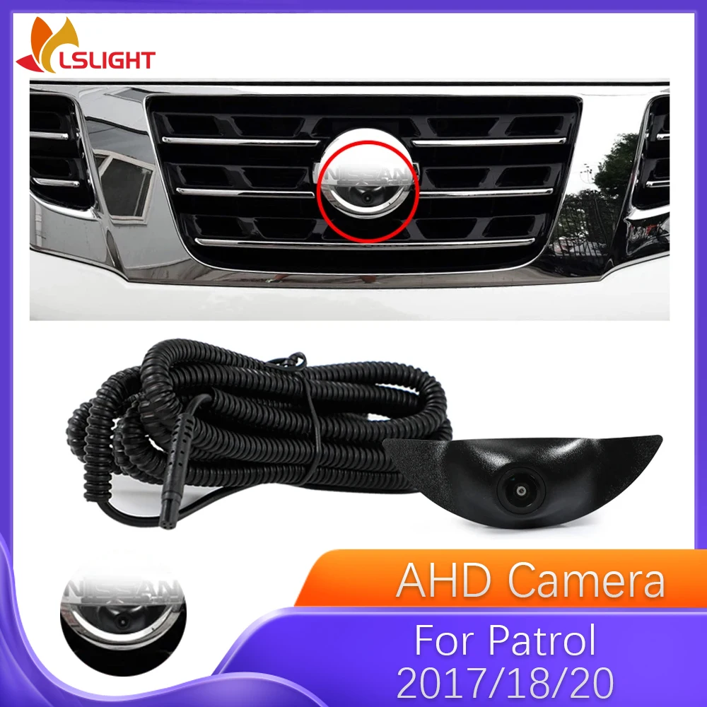 

OEM Car Front View Camera for Nissan Patrol 2017-2020 HD Night Vision Fisheye Wide Angle 150°Camera Parking Surveillance