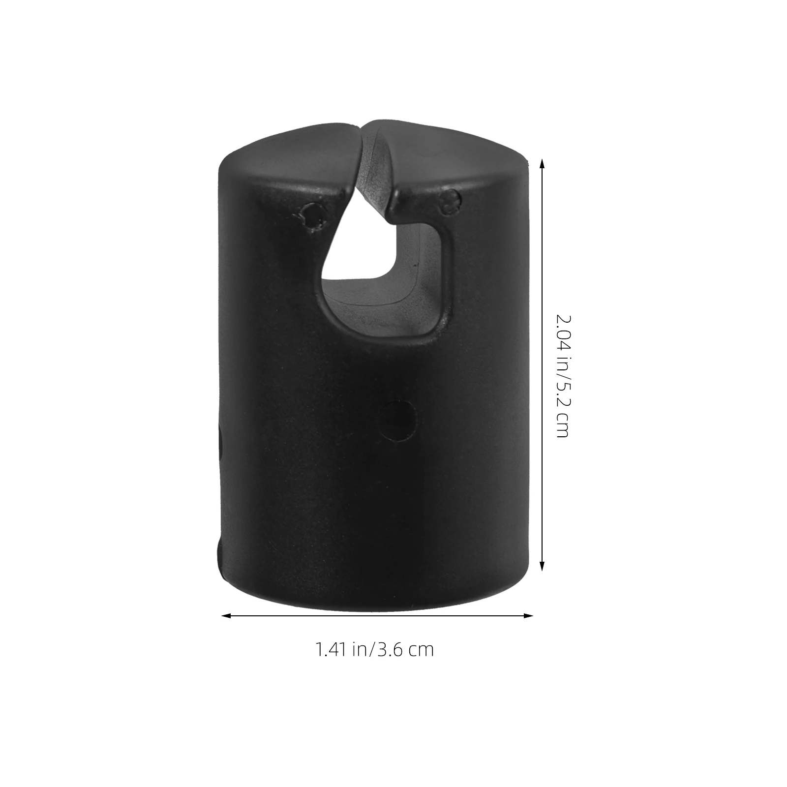 6 قطع من غطاء الغطاء البلاستيكي المقاوم للتآكل، ملحقات حماية قضيب الترامبولين المتوافقة مع نماذج مختلفة لعبة أطفال متينة للاستخدام في الهواء الطلق #5