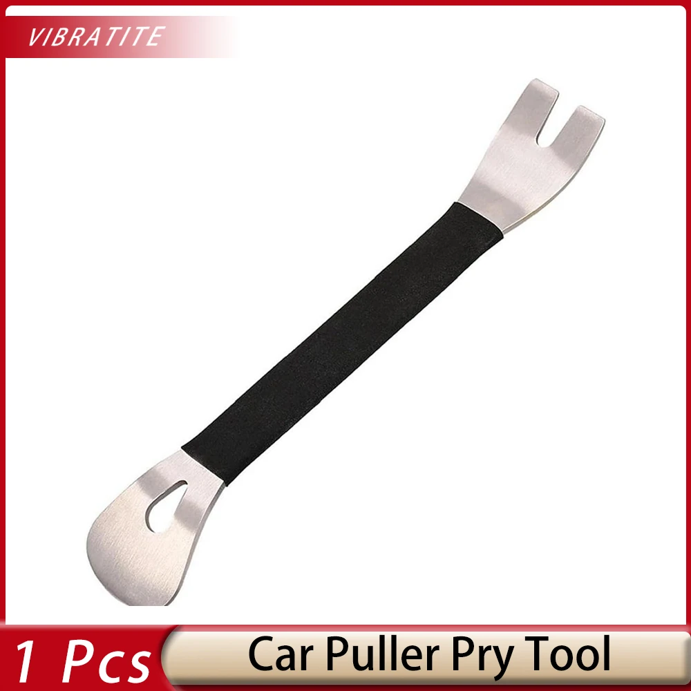 1Pcs Auto Metall Trim Removal Tool Set Für Tür Panel Dashboard Navigation Installer Auto Innen Außen Ersetzen Zubehör