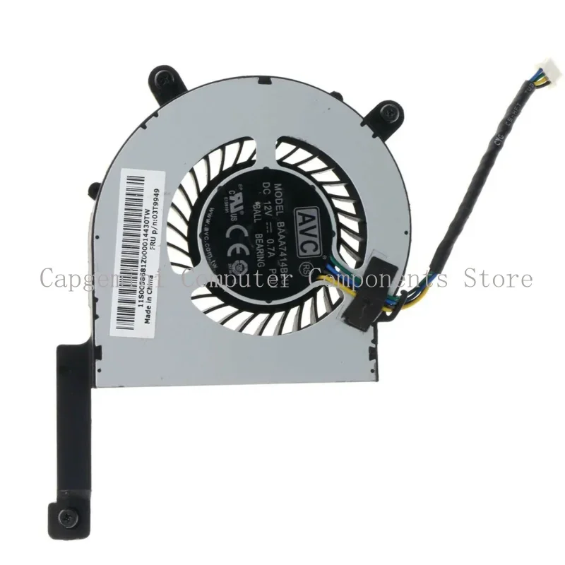 

CPU Cooling Fan For Lenovo ThinkCentre M73 M83 M93 M93p 03T9949 BAAA7414B2U
