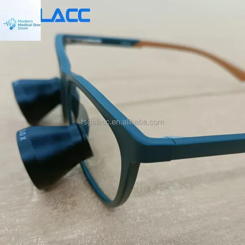 2026 New, High Quality, 3X Binocular Dental Loupes Magnifier Glasses Through The Lens Design for Medical