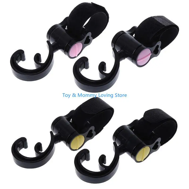 

Y1QF Multi-Purpose Stroller Holder Hang Diaper Bag Mommy Bag for Strollers Bicycles