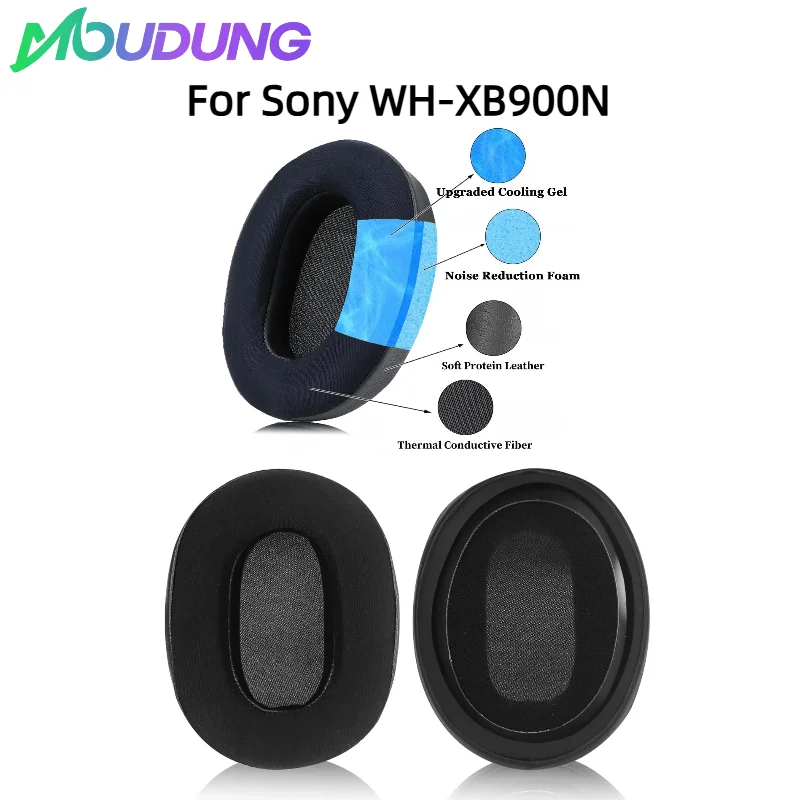

Earphone Ear Pads For Sony WH-XB900N Earpads Sponge Soft Foam Cushion Replacement Headphones Accessories