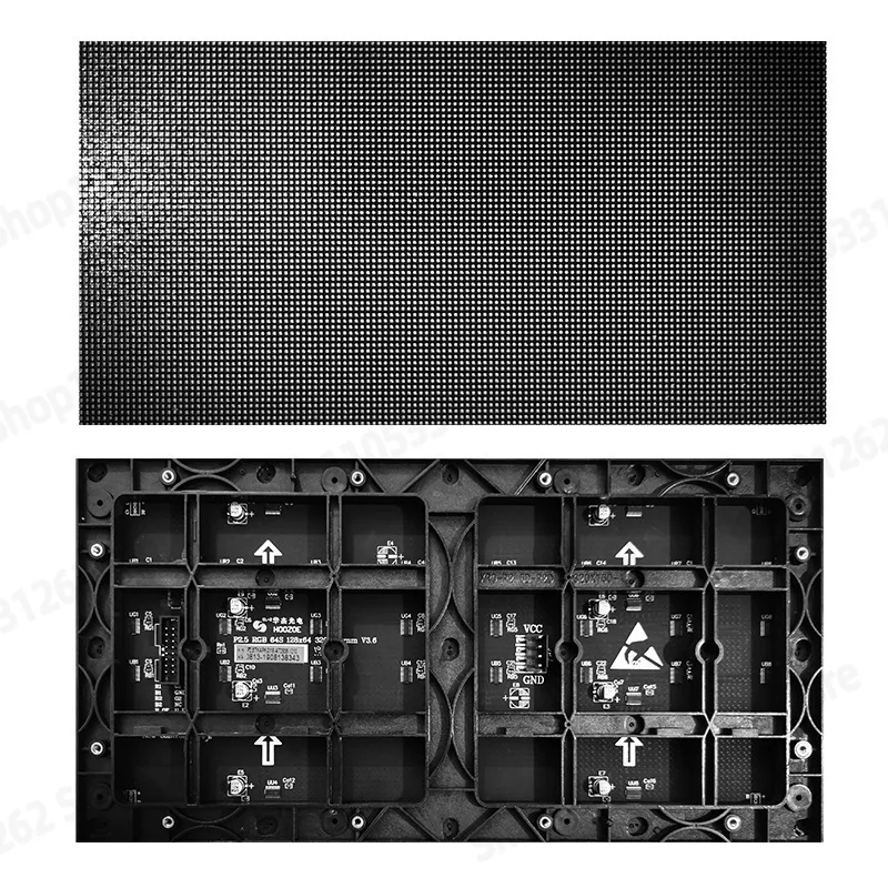 Industrial High Refresh LED Flexible Soft Module Curved Cylinder P1.86/P2 Indoor Outdoor Full Color Exhibition Large Screen