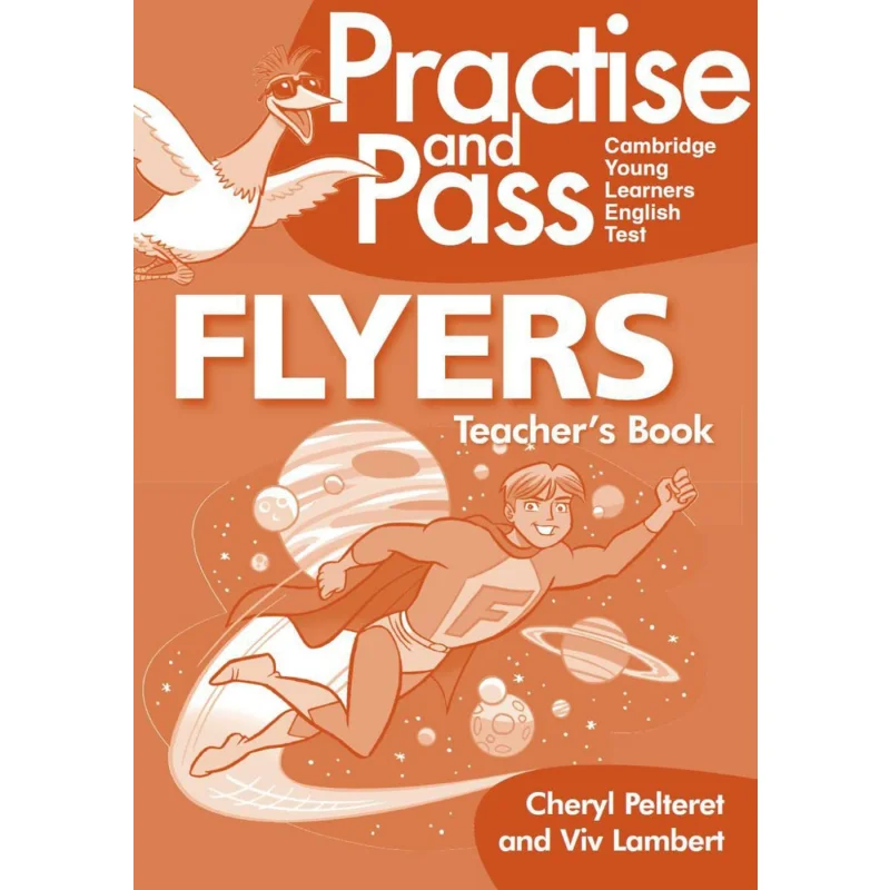 Flyers Teachers Book  Audio CD Delta Exam Preparation Delta Delta Publishing 9783125017245 Book