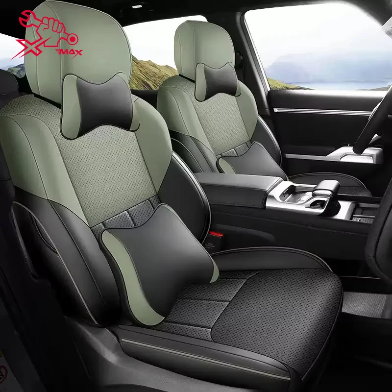 

Для Changan Deepal G318 2024, левый чехол на автомобильное сиденье, индивидуальный чехол на сиденье, всесезонные полностью окруженные подушки сиденья