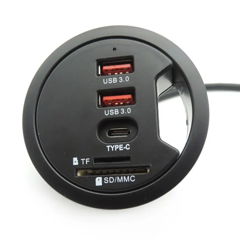 USB Ports With Mircophone Adapter For Desktop computer Multi USB