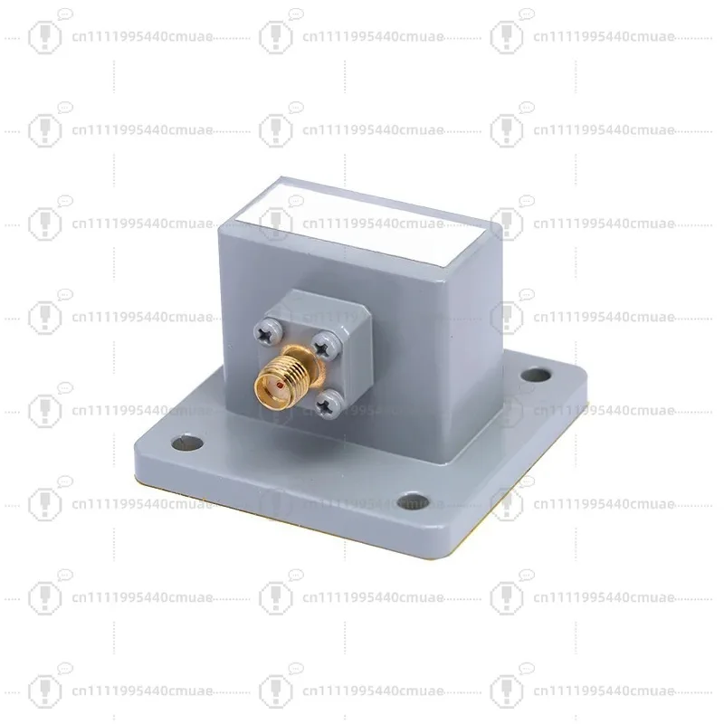 Female Right Angle Waveguide to Coax Adapters 6.57-9.99G Telecom Parts