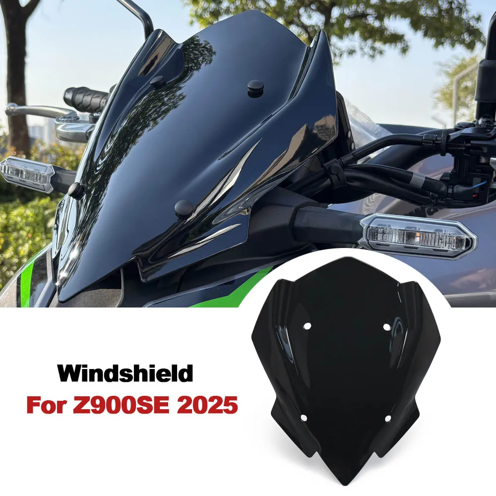 

For Kawasaki Z900 Z900SE 2025 2026 Z900 SE Motorcycle Accessories Wind Deflector Screen Fairing Windscreen Windshield ﻿