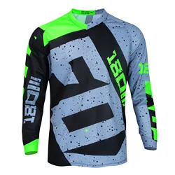 Mtb Jersey Downhill Jersey Racing T-Shirt Bicycle Cycling Motocross Shirt Mountain Bike Polera Mtb Long Sleeve Sports Shirt