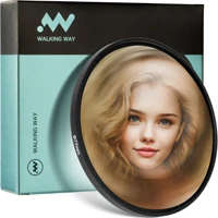 Filtro de lente Prisma Halo FX, accesorios de fotografía de vidrio de efecto especial, filtro de lente de cámara 67/77/82mm para vídeo fotográfico