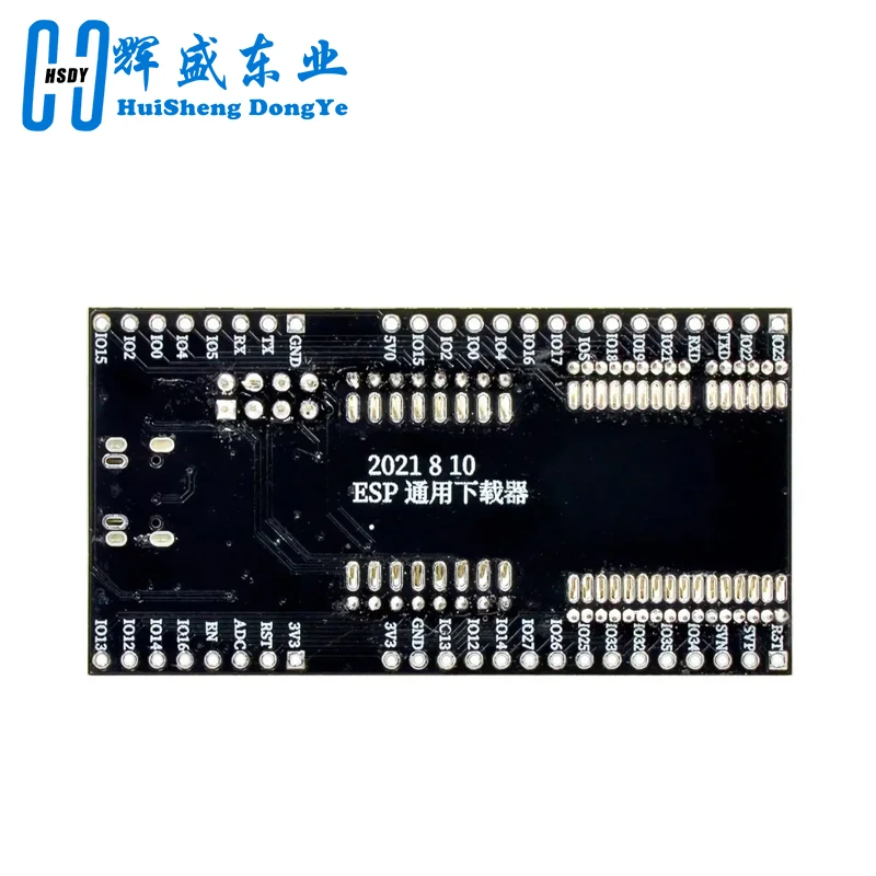 ESP8266 ESP32-WROVER Development Board Test Programmer Socket Downloader for ESP-01 ESP01S ESP12 ESP32 Adapter CH340