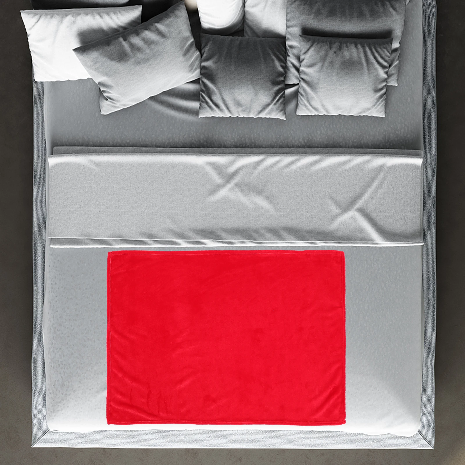 

Warm Coral Fleece Blanket for Bed Sofa Chair Home Decor Use Soft Lightweight Throw Comfortable Nap Office Travel Blanket