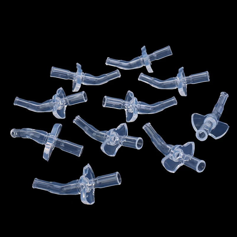 10Pcs Reusable Drinking Straws Spare Silicone Cup Straw Replacement Children.