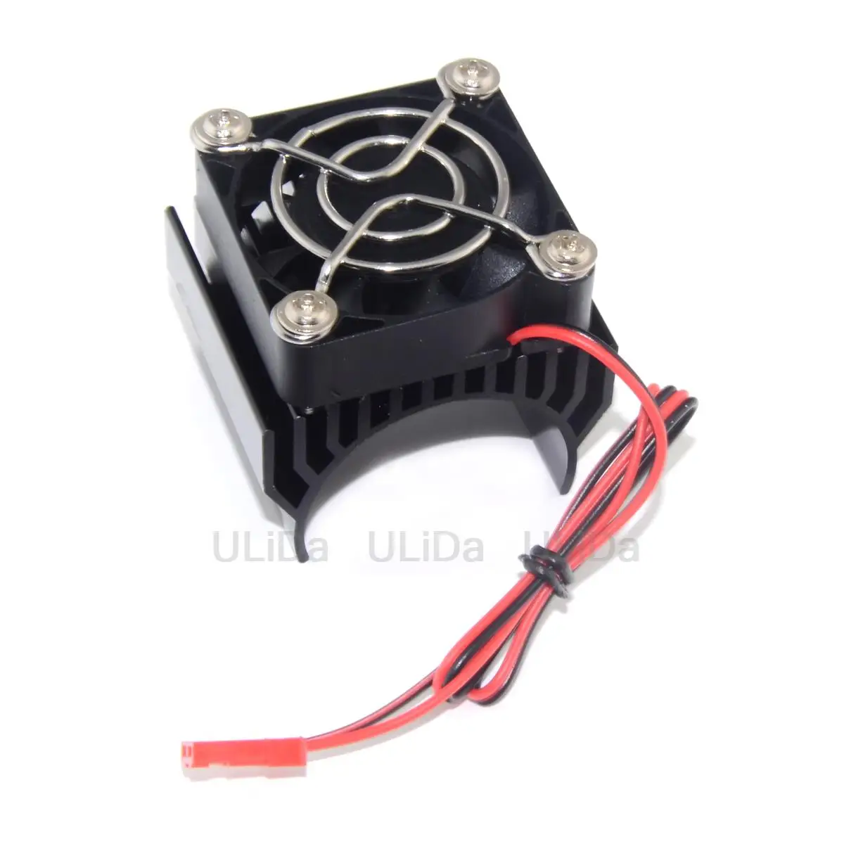 540/550/3650 Motor Heat Sink Cooler Heat Fin 36mm Diameter Radiator/Cooler 4010 DC 5V Cooling Fan for RC Model Car