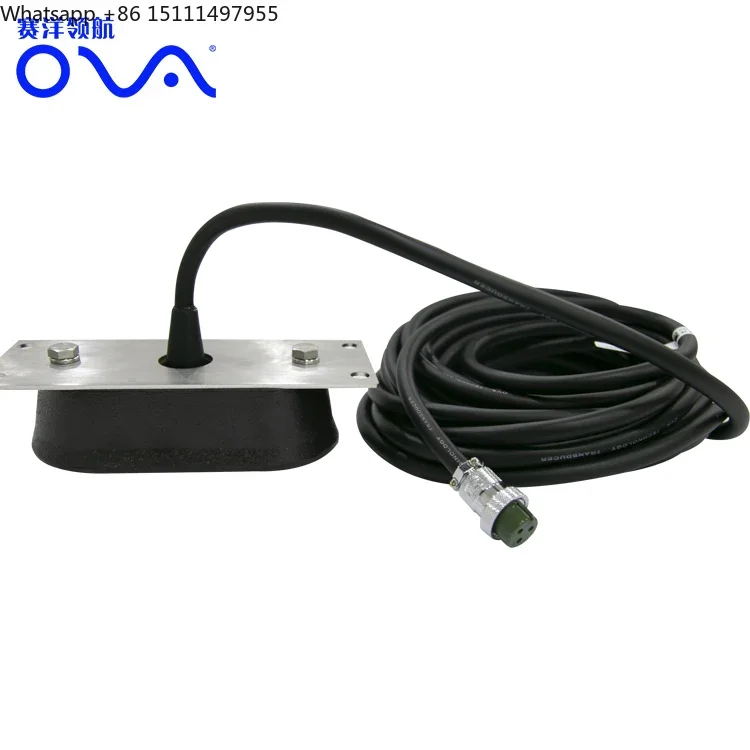 OVA In-Hull Transducer Depth Sensor Marine Supplies for Boats