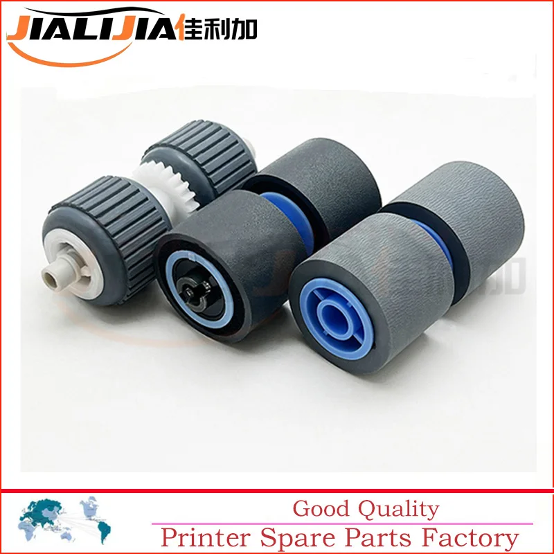 1PCS 4009B001 4009B001AA Exchange Roller Kit for CANON DR-6050C DR-7550C DR-9050C / DR 6050C 7550C 9050C Exchange Roller Kit