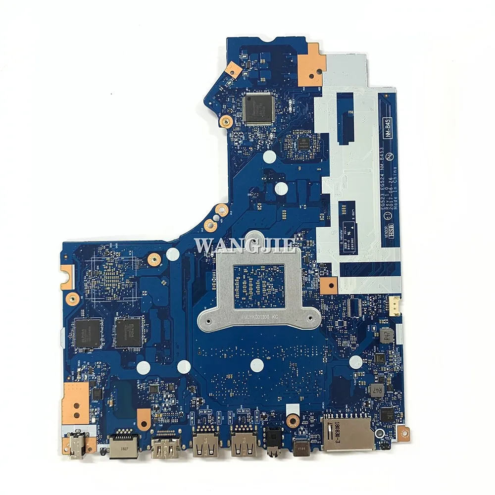 5B20R19899 For Ideapad 330-17IKB 330-15IKB Laptop Motherboard SR3LA I5-8250U N530_2G GPU +4G RAM EG523 EG524 NM-B453