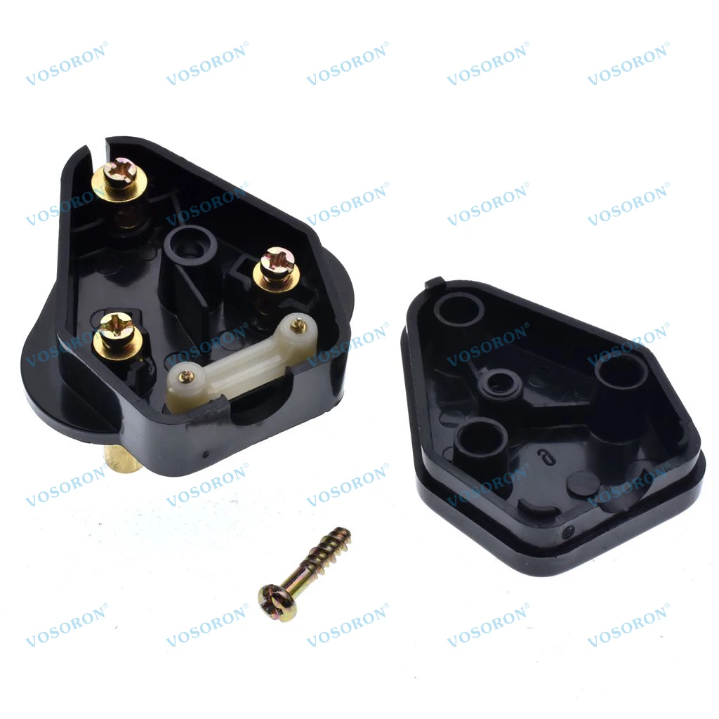 BS546 Штекер шнура питания Южной Африки AC250V 5A/15A круглый 3-контактный съемный кабельный разъем Съемный Высокомощный Индийский разъем BS546 Штекер шнура питания Южной Африки AC250V 5A/15A круглый 3-контактный съемный кабельный разъем Съемный Высокомощный Индийский разъем