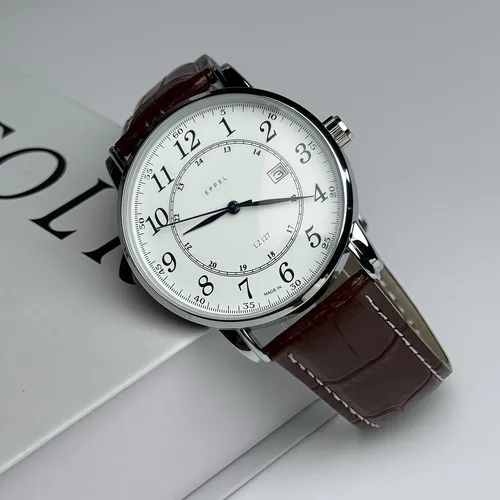 Imagen 2 del producto Nueva versión ZPL conmemorativa montre pour hommes retro affaires ocio montre pour hommes montre de mode para zeppelin