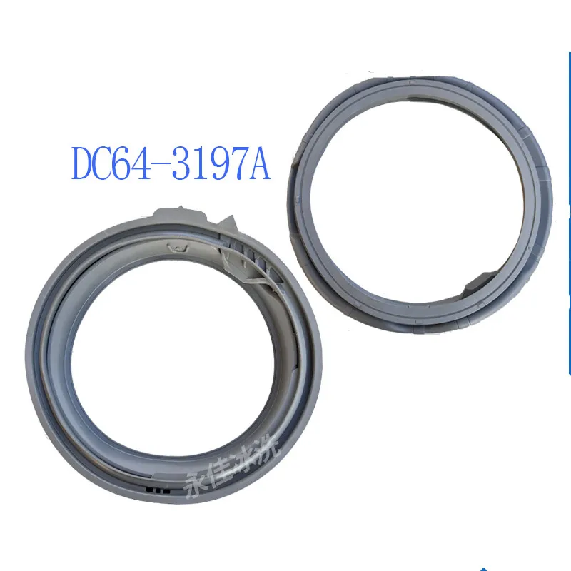 

Новинка для уплотнения дверцы барабанной стиральной машины Samsung DC64-03197A, резиновое уплотнительное кольцо