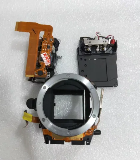 Mirror Box Unit Repair Part For Nikon D5100 D3100 Without Shutter No Motor