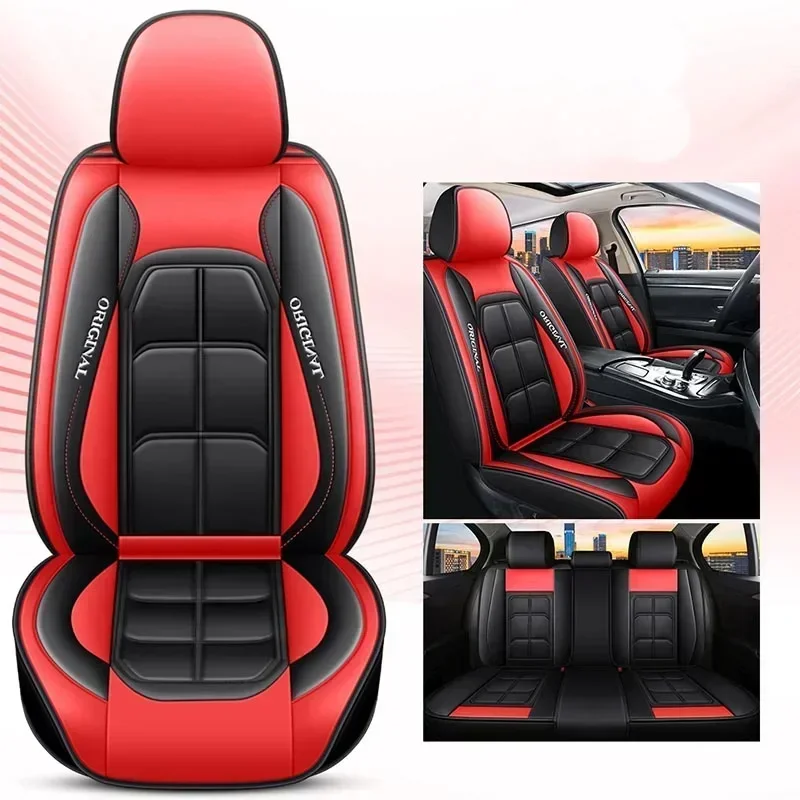 カーシートクッション-四季通用-ジェネラルモーターズ-新型シートカバー-レザーシートカバー-アイスシルクシートクッション-アクセサリー