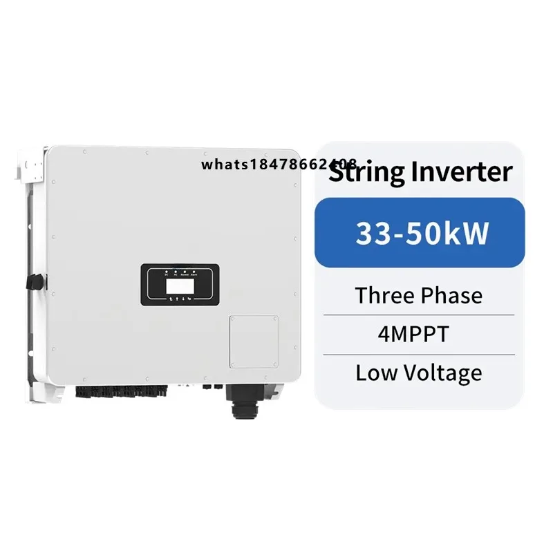 High Efficiency Grid Tie Solar Power Inverter Controller for Commercial Building 33KW 35KW 40KW 45KW 50KW