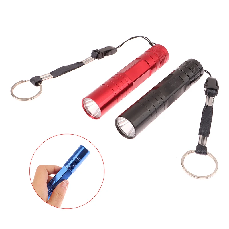 

For Camping Hunting Pocket Powerful LED Lantern Portable Mini Flashlight No. 5 Battery Waterproof Pen Light