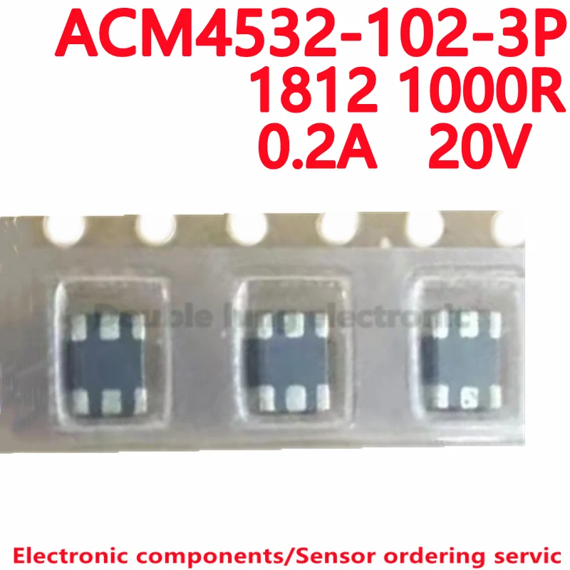 

50PCS/100PCS/LOT ACM4532-102-3P-T001 ACM4532-102-3P-T ACM4532-102-3P Common Mode Filters