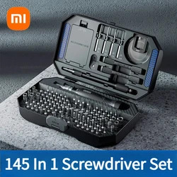 Xiaomi CHNT 145 In 1 Screwdriver Set Precision Magnetic Screw Driver Bits for Mobile Phone Repair Screwdriver Laptop Tools Set