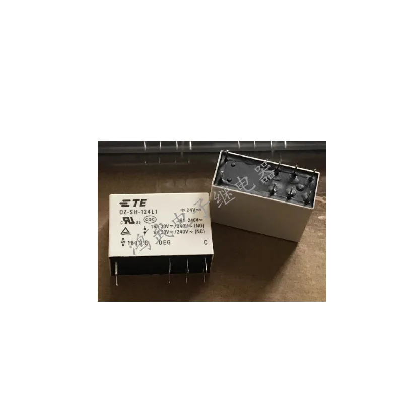 HOT NEW OZ-SH-124L1  OZ SH 124L1 24VDC 16A 8foot relay