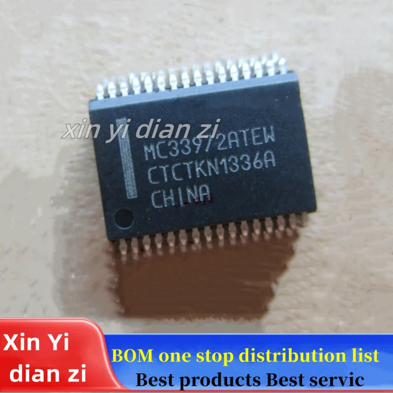 1pcs/lot MC33972ATEW MC33972 SSOP ic chips in stock