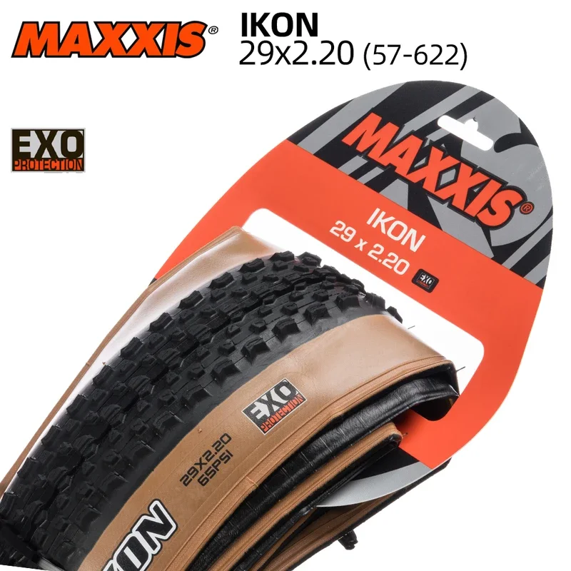 MAXXIS IKON MOUNTAIN BICYCLE TIRE 29X2.20 57-622 OF MTB BIKE TYRE 29INCHES 29ER ETB00334200