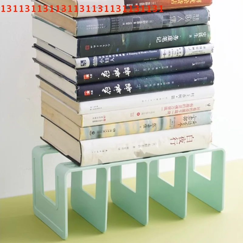 All-in-one Thickened Book Storage Desk Shelf for Office Supplies & School Documents