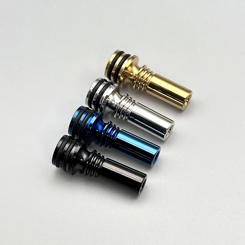 

DSX Diplomat Lincoln 510 MTL Long Drip Tips 316SS Material 3.3mm Inner Diameter Mirror Polished Mouthpiece For Diplomat MTL RTA