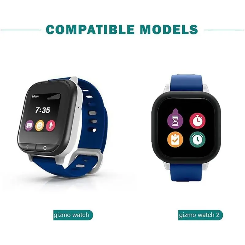 ABGI Kids Smartwatch Accessories Dock for Verizon Gizmo Watch 1 2 3, 2 Pack Fast Charging Cable