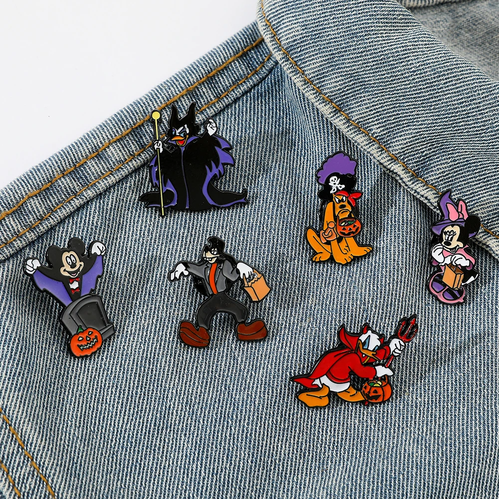 6 Pcs Halloween Car…