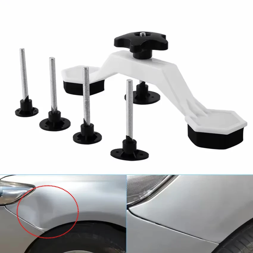 Car Dent Puller Remover Adhesive Label Removal Handy Bridge Body Damage Repair Care Kit Auto Accessories Repair Tools