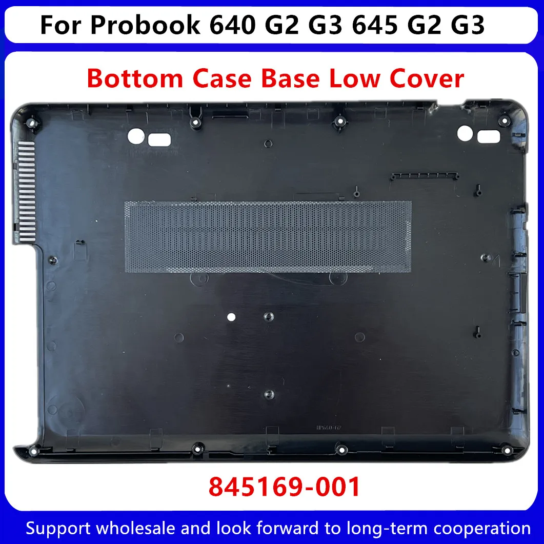 Funda inferior para HP Probook 640 G2 G3 645 G2 G3, carcasa baja, 845169-001