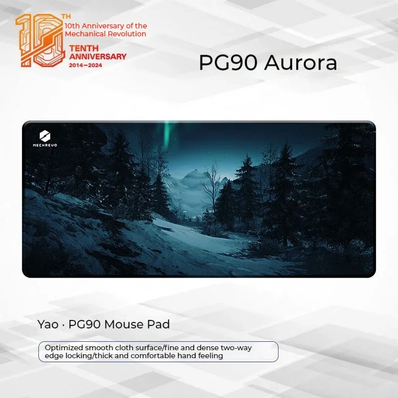 Keyboard Pad Mouse Pad  Mechrevo Revolution Yao PG90 900*400*4mm Thick Interstellar Esports Game Office Mouse Pad Extra Lar