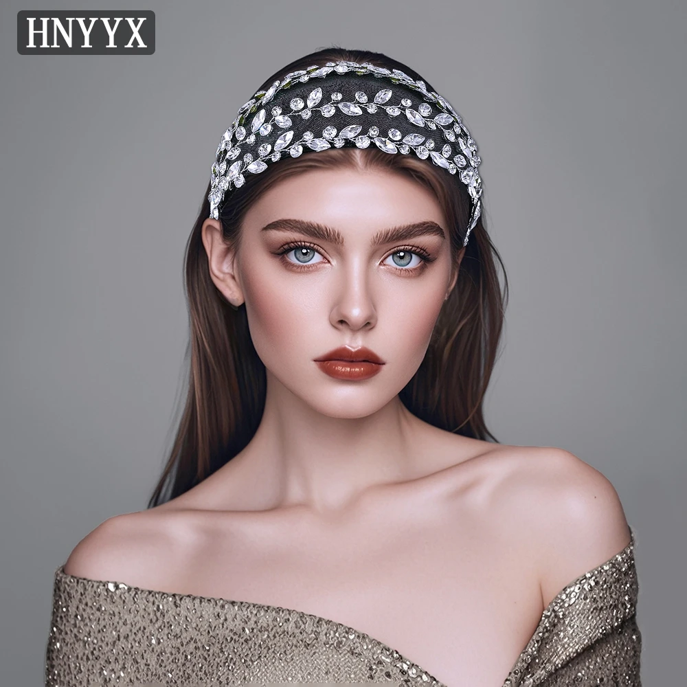 

YouLaPan Bridal Wedding Elegant Rhinestone Headband Handmade Luxury Women Banquet Dance Party Exquisite Hair Accessories YXA262