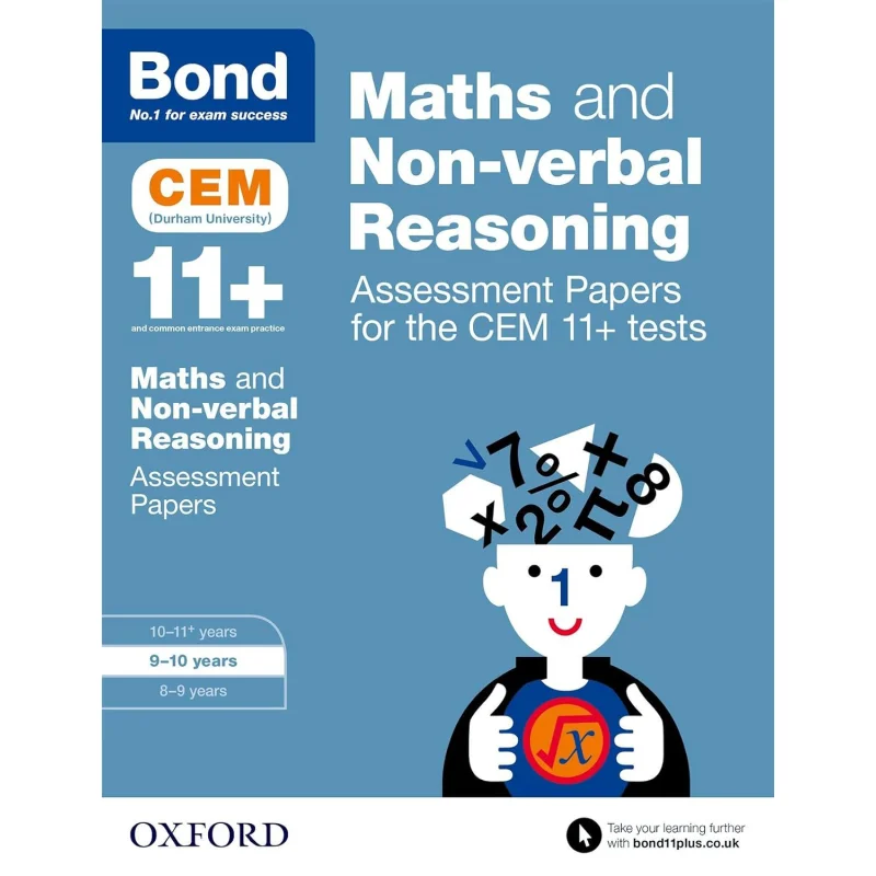 

BOND 11 CEM MATHS NVR ASSESS PPRS 910 Bond 11 Oxford University Press 9780192742865 Книга