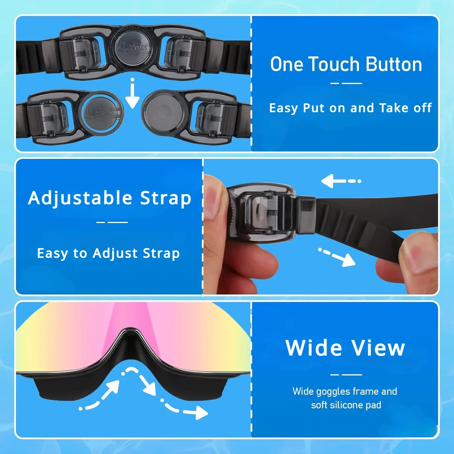 Thumbnail 4 - #17 Trending Swim Eyewear Right Now