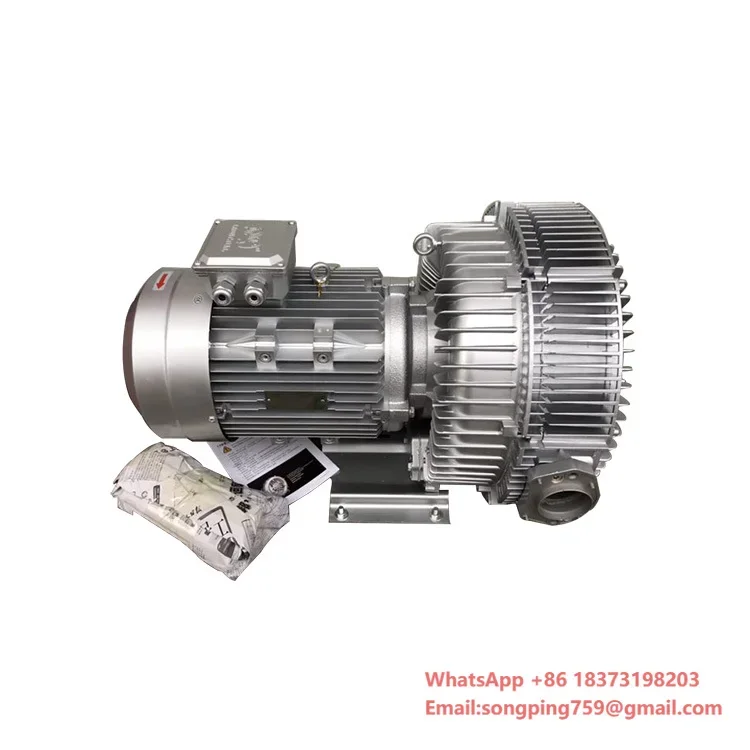 

Two Stage Air Blower 5.5kw Vacuum Pump for CNC Router